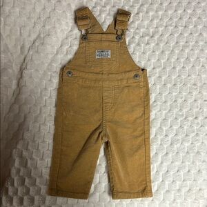 Baby Adjustable Corduroy Overalls